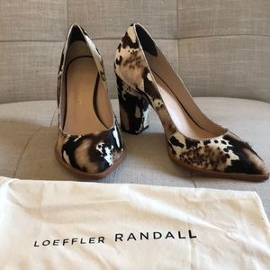 Loeffler Randall Remy pump in calf hair